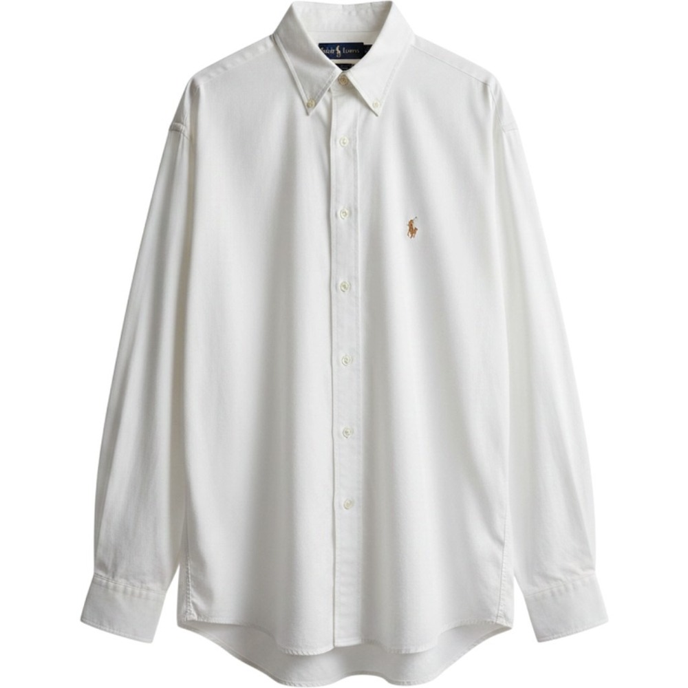 Men's Ralph Lauren 100%‎ Cotton Business Oxford White (XL)